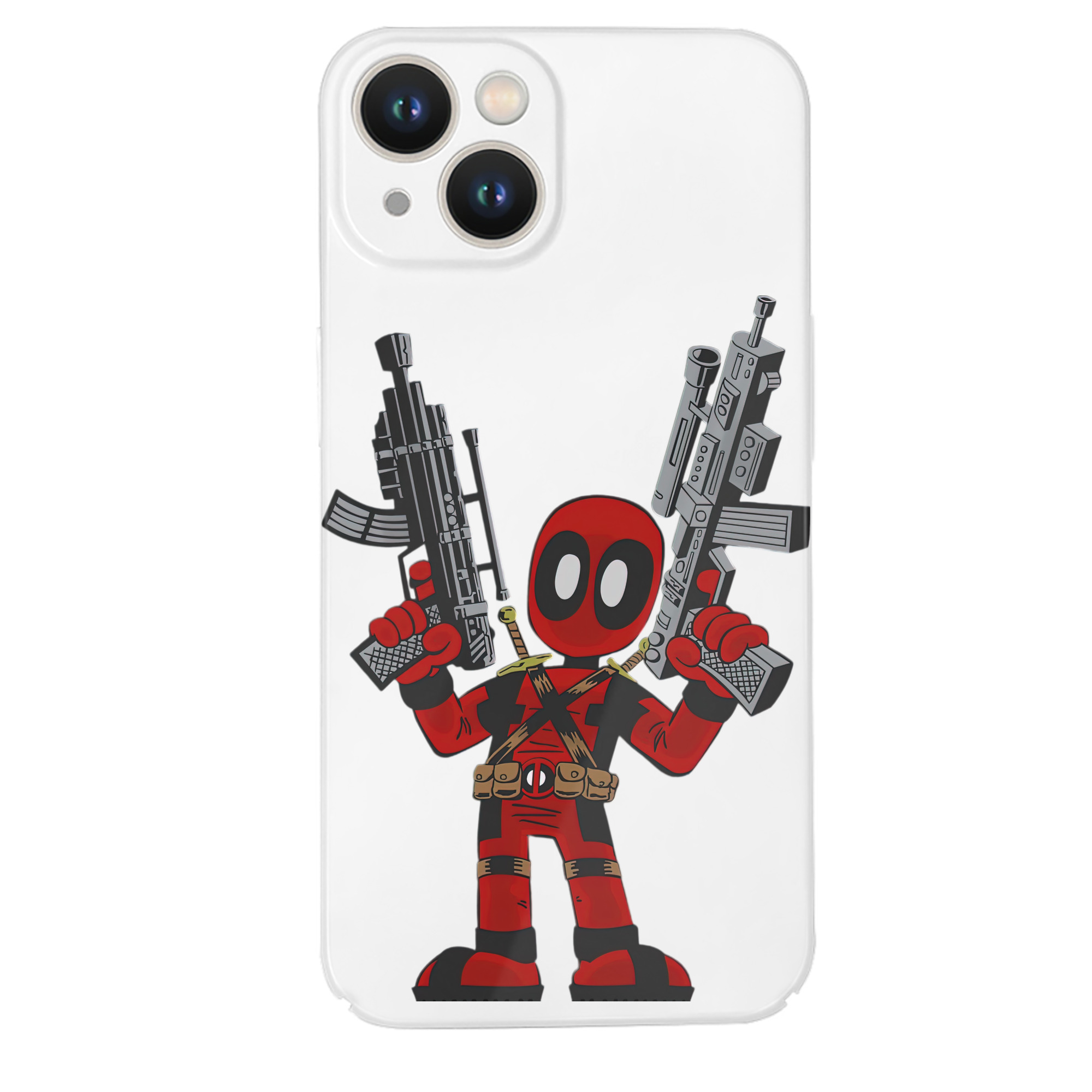 （画像用） Deadpool デッドプール 【iPhone 14シリーズ対応】ハードケース